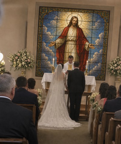 *БАЯН*Гусарам это фото с венчания не смотреть!