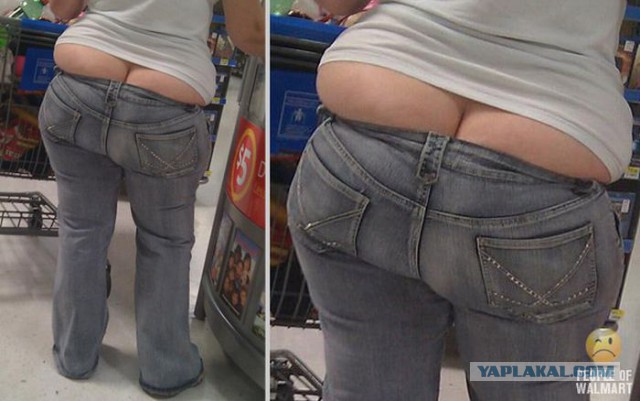 Смешные люди в Walmart