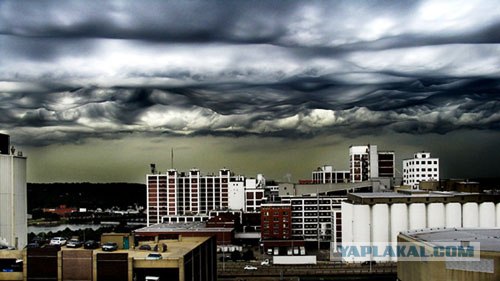 Облака Asperatus. Откуда они?