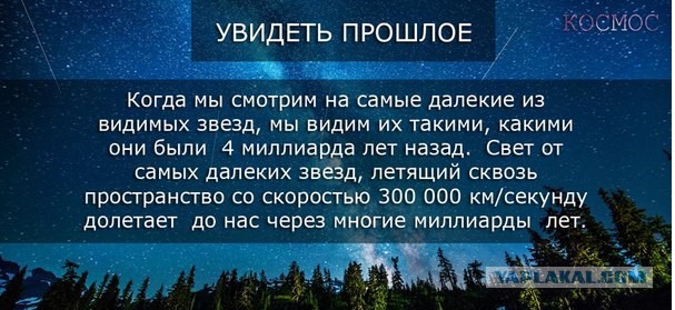 Интересные факты о космосе