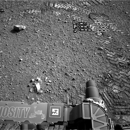 Curiosity на Марсе