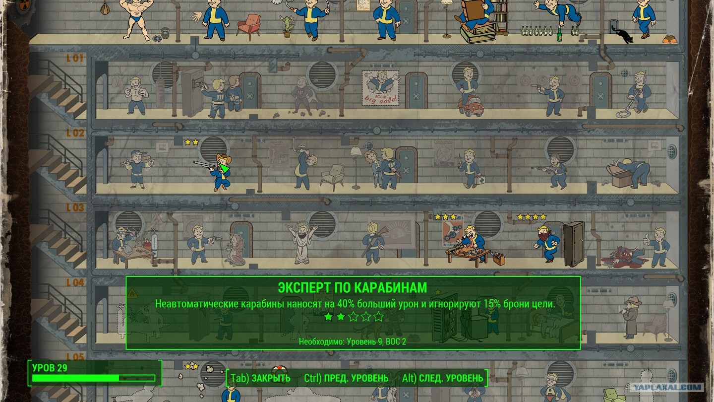 Fallout 4 зависимость урона от уровня фото 5