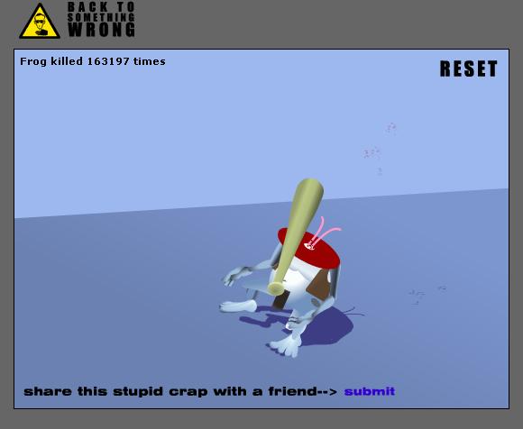Crazy Frog Baseball