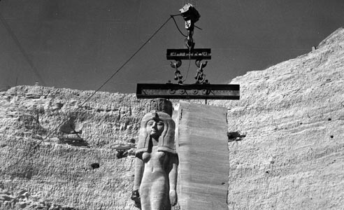 Спасение Храма Рамсеса II в фотографиях