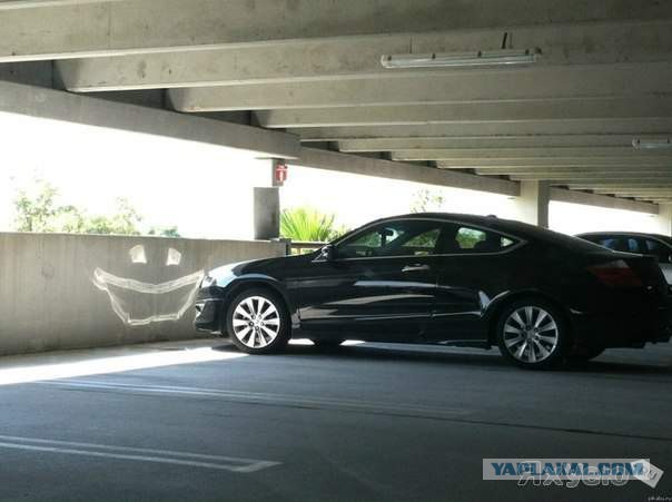 Свежая подборка автоприколов