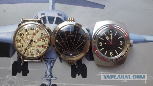 Советские часы