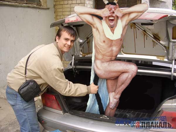 Фотожаба: сабвуфер