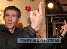 Актер Алексей Панин устроил «выступление»