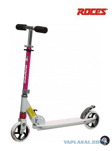 Полезная информация: выбираем самокат