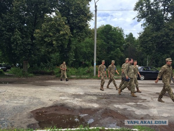 Один день из жизни харьковского военкомата