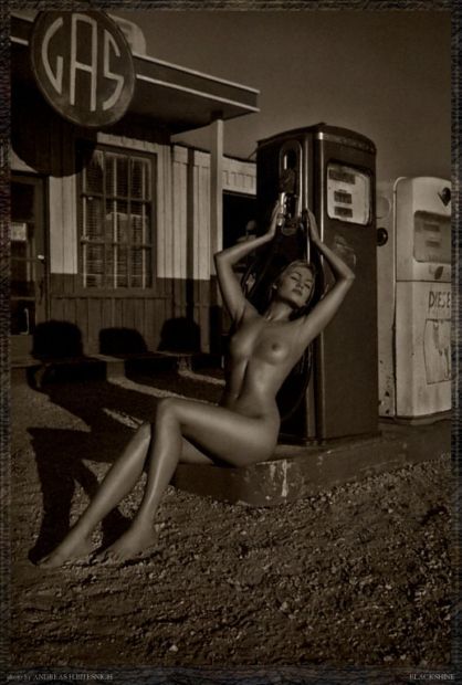 фотографии от Андреаса Битеснича из цикла Женщина