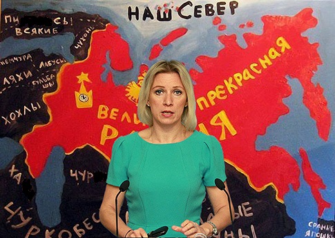 Захарова прокомментировала "назначение" Айболита президентом Лимпопо