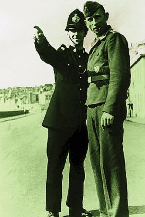 "Героическая оборона" Британией Нормандских островов 1940-45 года