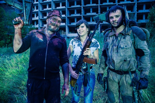 Снимают фильм по мотивам S.T.A.L.K.E.R
