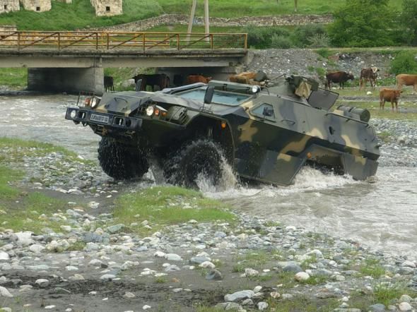 КАМАЗ-43269 "Выстрел"