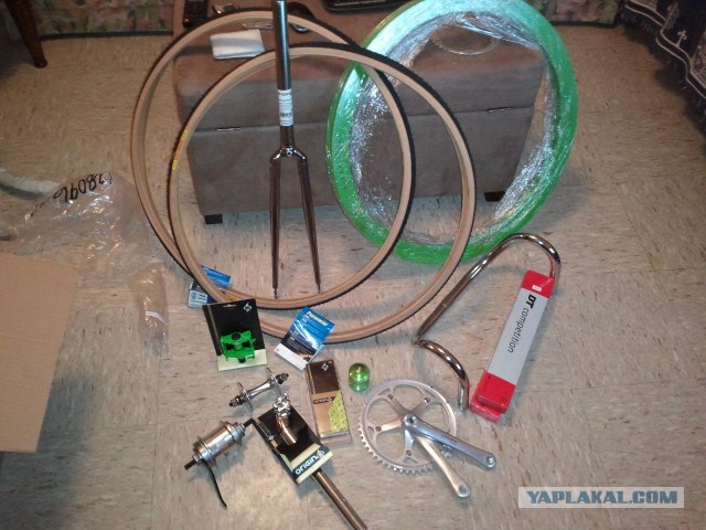 Бамбуковый велосипед