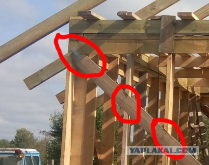 Как я в колхозе каркасную Баню колхозил (Часть 2)