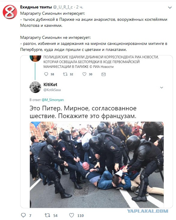 Первомай на Камчатке: полицейские отбирали у людей жёлтые жилеты