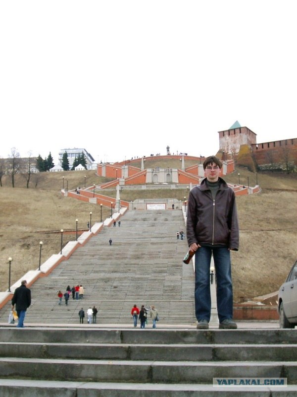 Благоустройство Нижнего Новгорода