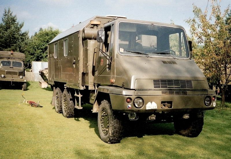 Praga v3s двухосный