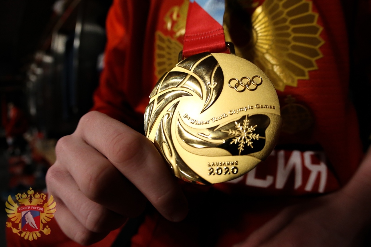 IIHF медаль Золотая