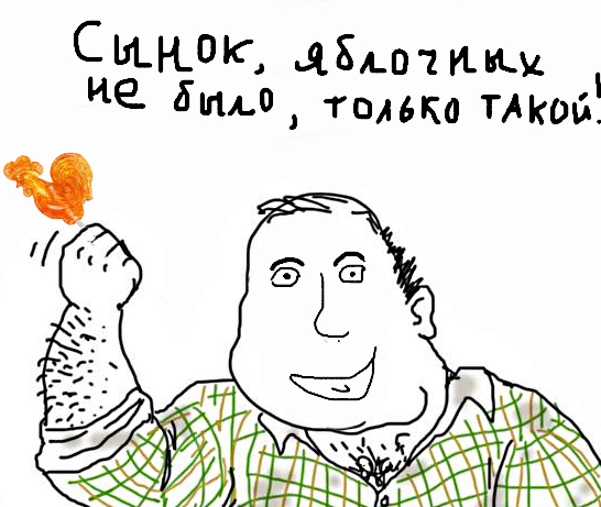 Будь мужиком, скажи что думаешь!