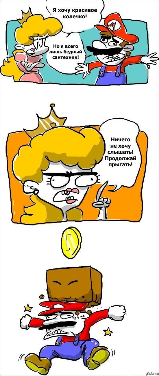 Марио приходит в ярость