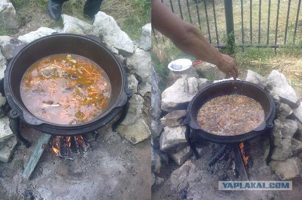 Готовим Узбекский плов