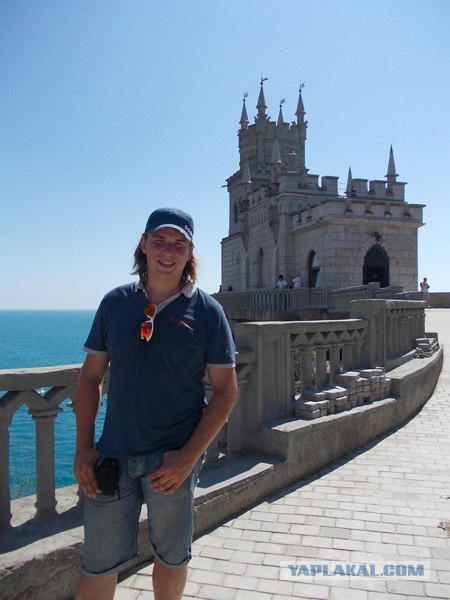 Велопутешествие по Крыму