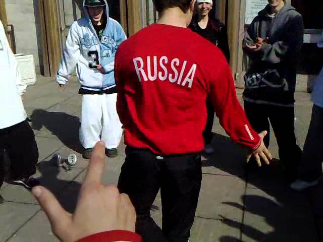 Дагестанец в спортивном костюме