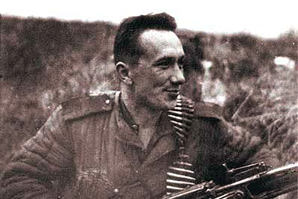 Maschinengewehr Ästhetik. Пулемётных красот пост