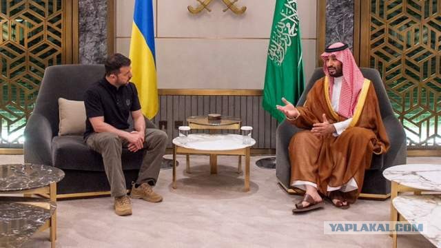 Украина и Саудовская Аравия подписали документ об оборонном сотрудничестве