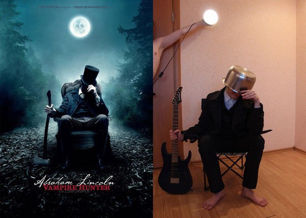 Пародии на постеры к фильмам