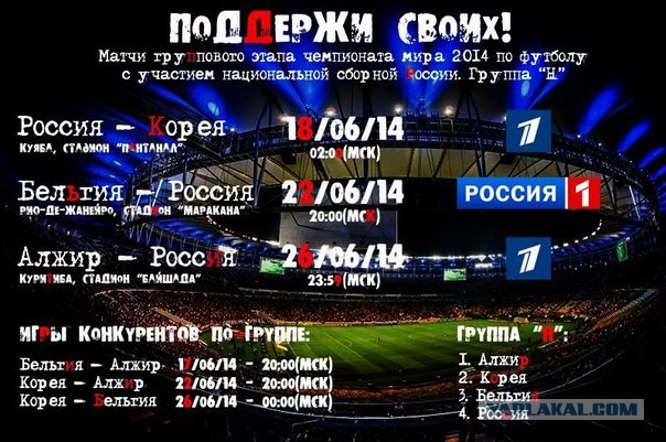 Чемпионат Мира 2014 Бразилия
