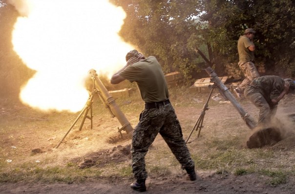 Военные действия в Донбассе без прикрас
