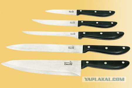Кто чем на кухне орудует?