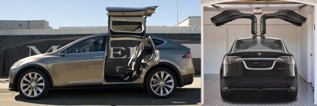 Новая модель Tesla Model X