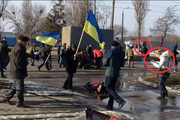 "АТО" в Харькове