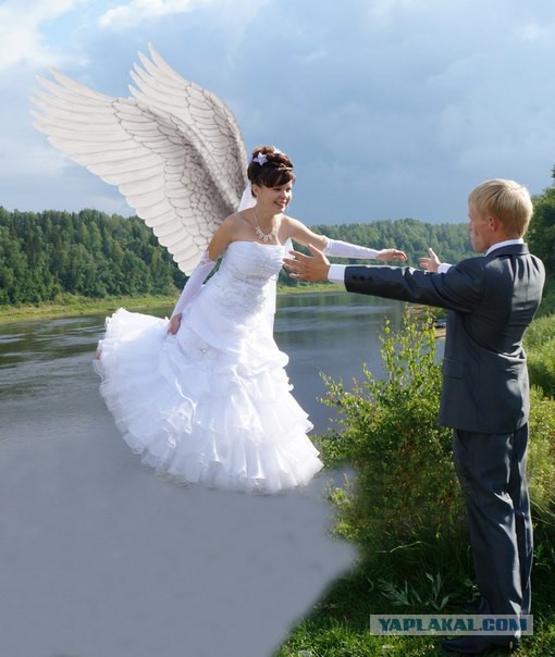 Свадебный треш