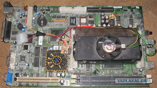 Необычные материнки (кунсткамера)