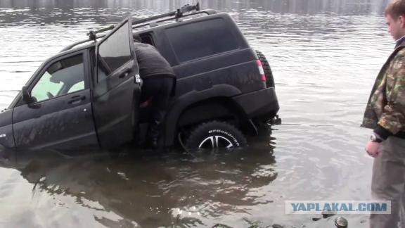 UAZ Patriot 2015 - Offroad!