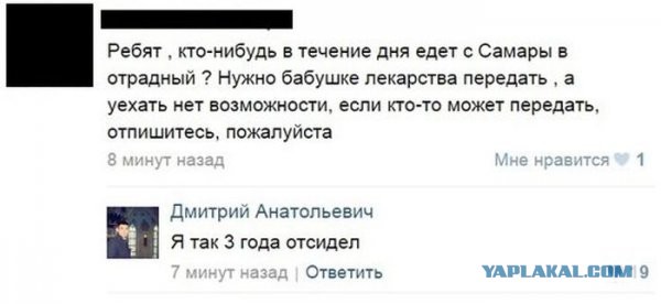 Смешные комментарии 09.08.2015