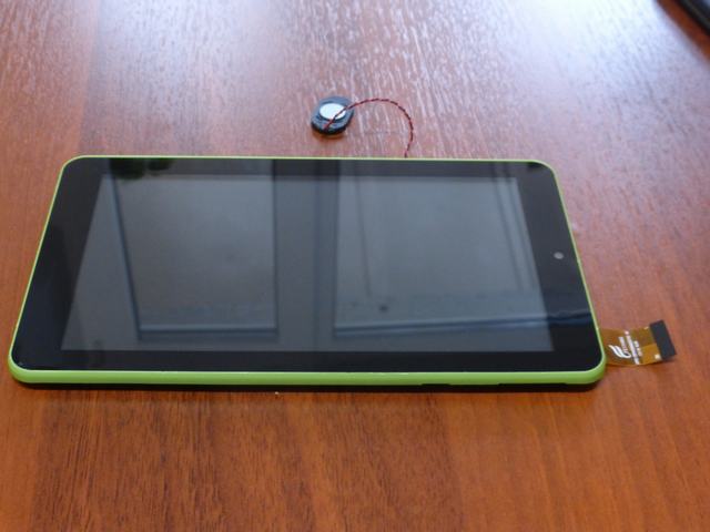 Замена стекла у планшета