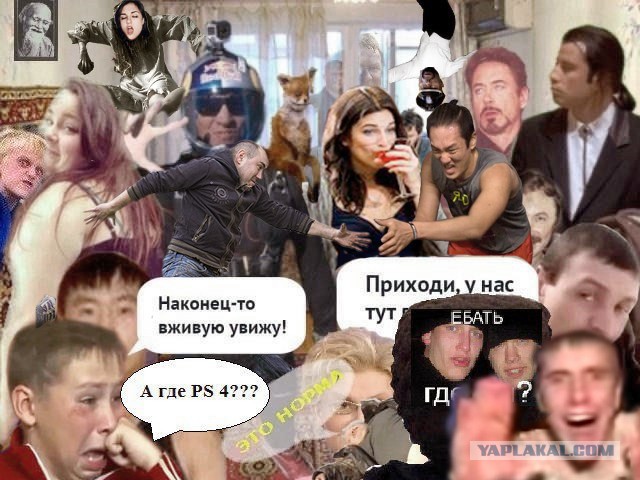 Вечеринка набирает обороты