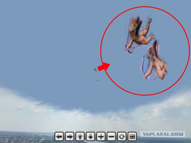 Панорама Лондона или рассмотреть лицо прохожего...