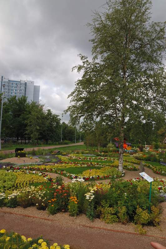 5 Московский Городской Фестиваль Цветников