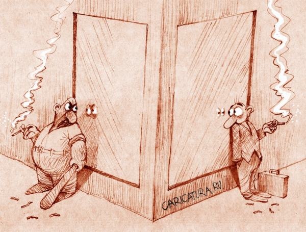 Карикатуры всякие-разные