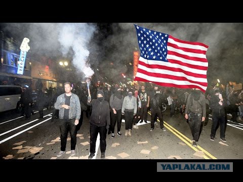 В Вашингтоне в день инаугурации Трампа ожидаются многотысячные протесты