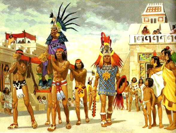 Генетики установили причину гибели цивилизации ацтеков - ЯПлакалъ