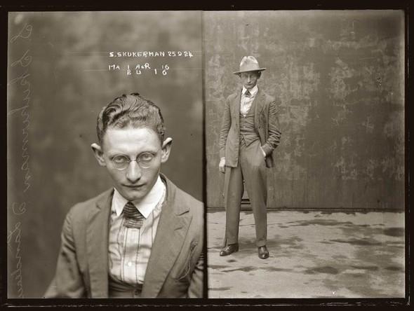 Фотографии американских гангстеров начала 20 века.